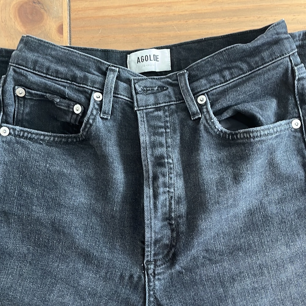 Agolde Riley Jeans - Picture 3 of 9